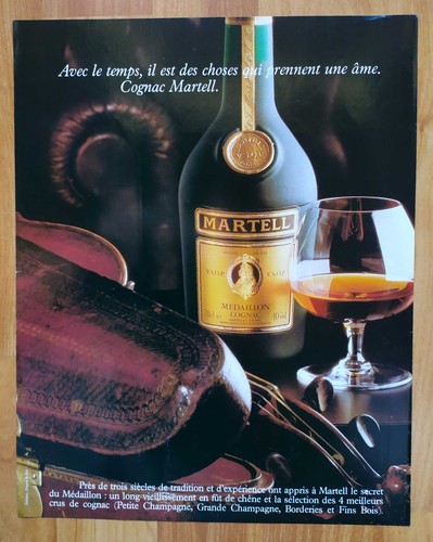 Publicité papier cognac - publicité,