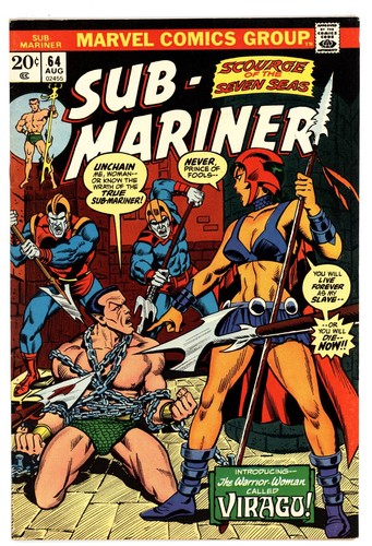 Sub mariner 64 vf - 2), #64