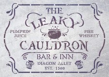 Hogwarts Leaky Cauldron L