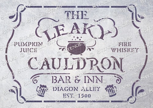 Hogwarts leaky cauldron - leaky,