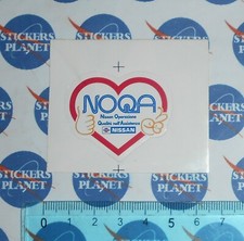  ADESIVO STICKER AUTOCOLLANT VINTAGE AUTO MOTO TUNING ORIGINAL NISSAN