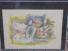 Renato guttuso litografia - guttuso,,