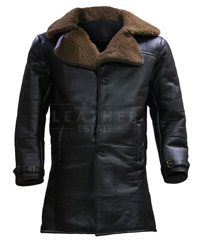 Cappotto lungo vera pelle - lungo,