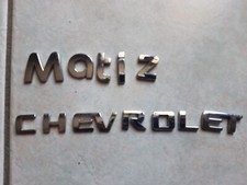 Chevrolet matiz lettere - matiz,