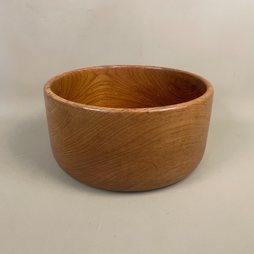 Ciotola legno liscio vintage