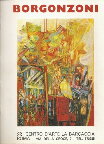 Borgonzoni catalogo mostra - catalogo,