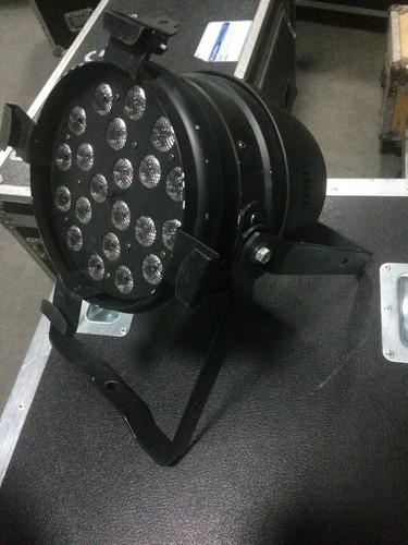 Showtec par short rgb - par,