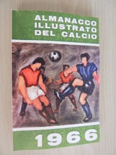 ALMANACCO  ILLUSTRATO DEL CALCIO ITALIANO 1966,ANASTATICO
