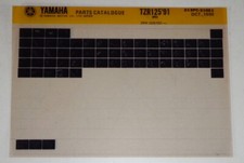 Yamaha TZR 125 '91 Microfich