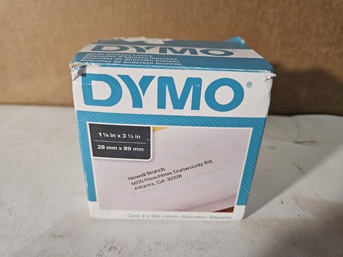 Dymo white address labels 28mm - white,