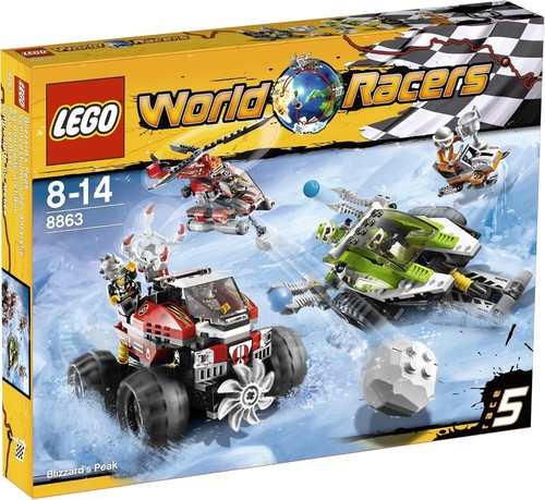 Lego world racers 8863 - world,