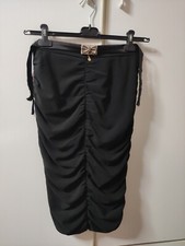 Gonna Nera Elegante Elisabetta Franchi -Céline-B.- Lunghezza cm65 Girovita cm75.