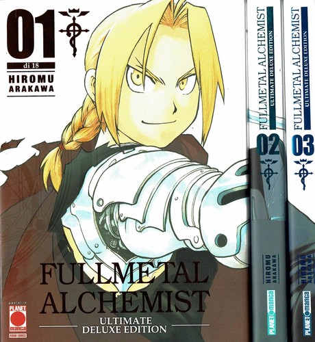 Fullmetal alchemist deluxe - fullmetal,