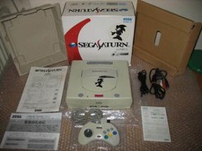 BOXED SEGA SATURN WHITE TOYS R