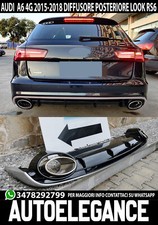 SOTTO PARAURTI POSTERIORE E