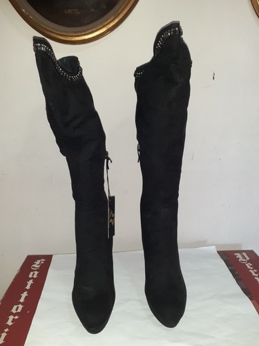 Stivale roberta farc nero - roberta, n.38