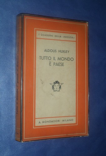 Tutt mondo paese - e', paese.