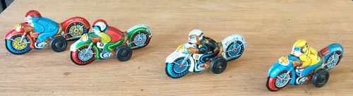 Lotto 4 motociclette - n.,