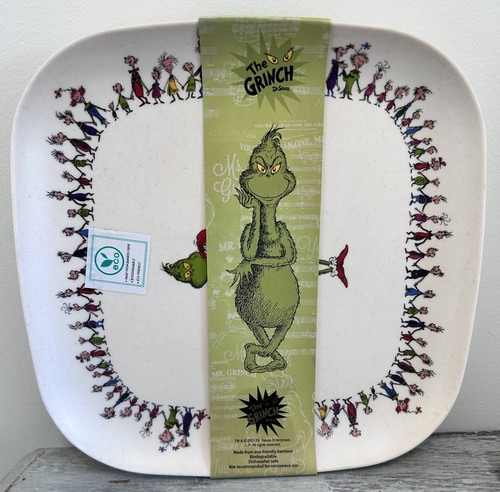 Grinch piatti melaminici - piatti,