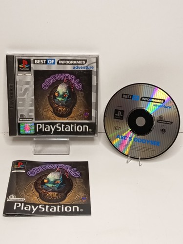 Oddworld abe oddysee - oddworld, abe's