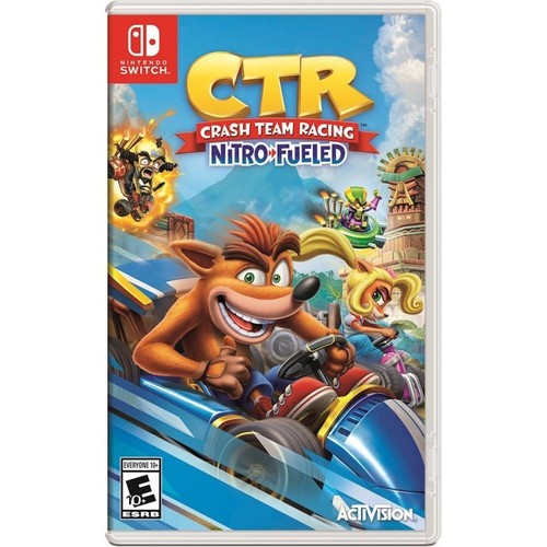 Activision crash team racing - team,