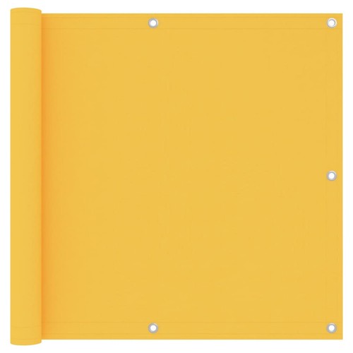 Paravento balcone giallo - da,