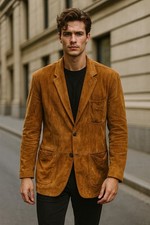 Blazer Longhi Parma pelle