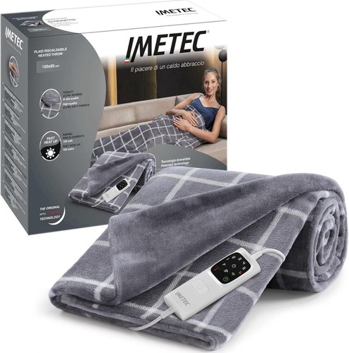 Imetec termocoperta plaid - termocoperta,