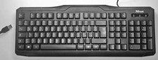 Tastiera con filo per computer