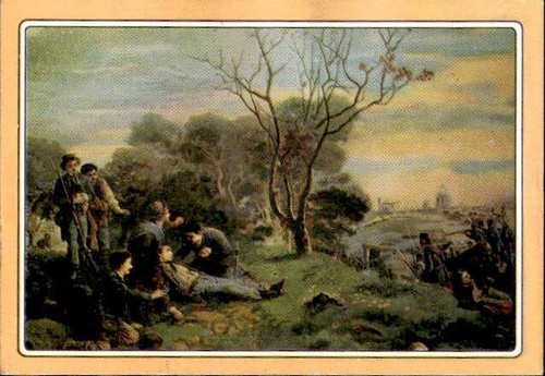 Figurina risorgimento italiano - figurina,