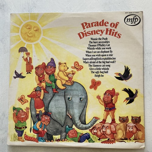 Parade disney hits lp - parade,