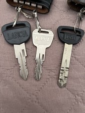 chiave accensione auto epoca