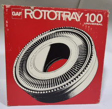 Lotto 2x GAF RotoTray 100