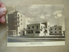 SABAUDIA-LATIN POSTCARD 1935