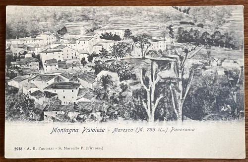 Cartolina epoca maresca - cartolina, d'