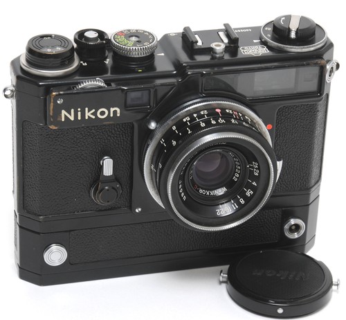 Nikon vernice nera con - sp,