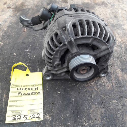 57054f alternatore citroen - alternatore,
