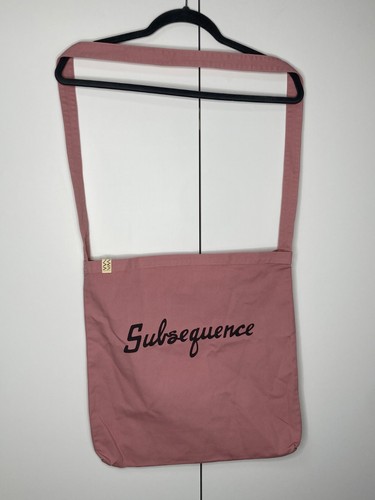 Borsa visvim subsequence - subsequence, rosa