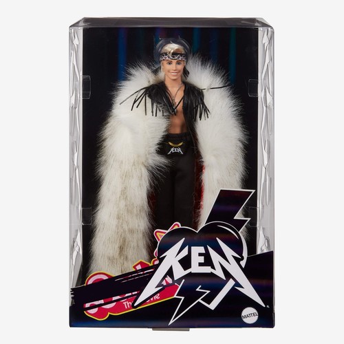 Bambola ken con cappotto - bambola,
