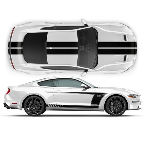 Adesivi ford mustang top - ford,