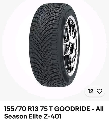 Coppia gomme goodrivre - coppia,