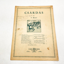 Spartiti musicali vintage