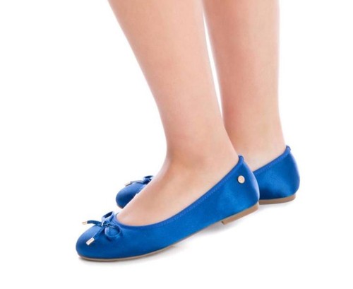 Ballerina donna xti - blu, royal