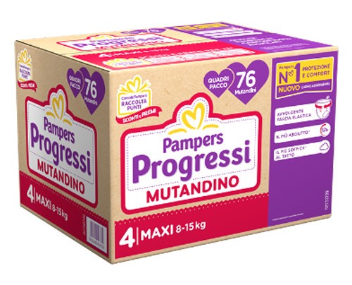 Mutandino maxi pampers - tg.4,