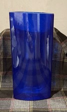 Vaso in vetro blu Per Ivar