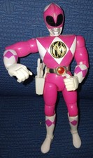 Action Figure Power Ranger Rosa Bandai 1993 Originale
