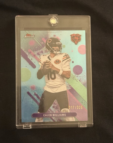 Topps 2025 finest caleb - finest,