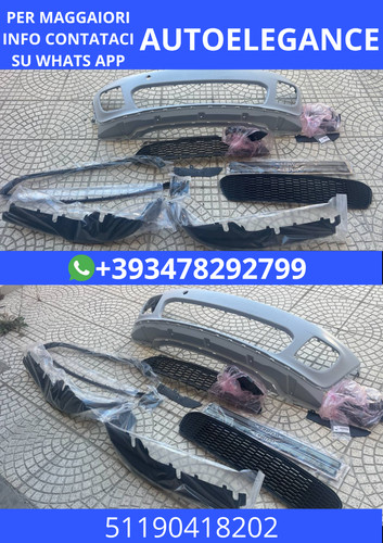 51190418202 paraurti anteriore - 51190418202,
