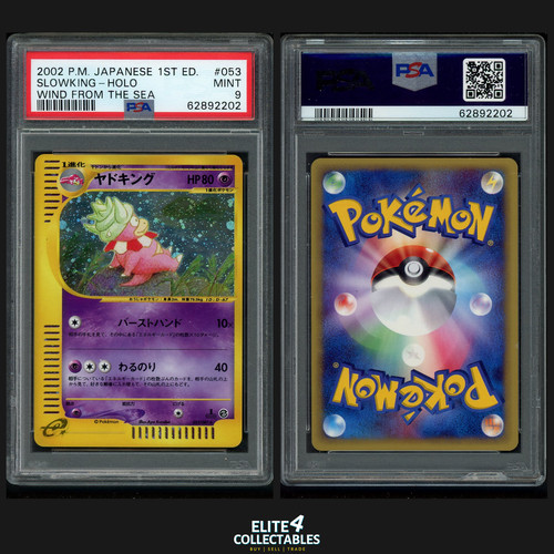 Slowking holo 1st edition - slowking,