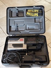 Videocamera vintage philips - videocamera,